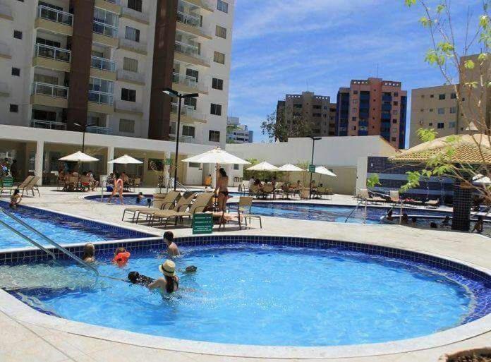 Casa da Madeira Caldas Novas Exterior foto